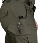 Штаны тактические полевые износостойкие штаны для силовых структур (XL) Олива TR_7021(XL) - изображение 6