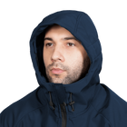 Куртка тактична зносостійка легка тепла куртка для спецслужб XS Синій TR_7005XS - зображення 7