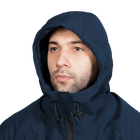 Куртка тактическая износостойкая легкая теплая куртка для спецслужб XS Синий TR_7005XS - изображение 7