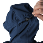 Куртка тактическая износостойкая легкая теплая куртка для спецслужб XS Синий TR_7005XS - изображение 11