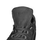 Кросівки тактичні шкіряні зносостійкі для охоронних структур для силових структур 44 Чорний TR_7012(44) - зображення 8
