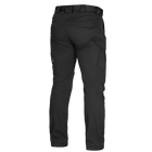 Штаны тактические полевые износостойкие штаны для силовых структур M Черный TR_5809M - изображение 6