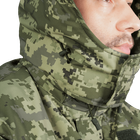 Куртка тактическая полевая износостойкая теплый верх для силовых структур L ММ14 TR_6594L - изображение 10