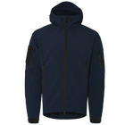 Куртка тактична зносостійка легка тепла куртка для спецслужб M Синій TR_6588M - зображення 1