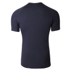 Футболка чоловіча тактична польова повсякденна футболка для спецсужб S Синій TR_983S - зображення 2