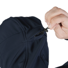 Куртка тактична зносостійка легка тепла куртка для спецслужб M Синій TR_6588M - зображення 10