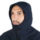 Куртка тактична зносостійка легка тепла куртка для спецслужб M Синій TR_6588M - зображення 11
