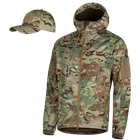 Куртка тактическая полевая износостойкая теплый верх для силовых структур XXL Multicam TR_0012 (XXL) - изображение 1