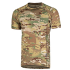 Футболка тактическая мужская летняя повседневная футболка для силовых структур XXXL Multicam TR_7076(XXXL) - изображение 1