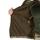 Куртка тактическая полевая износостойкая теплый верх для силовых структур XXL Multicam TR_0012 (XXL) - изображение 8