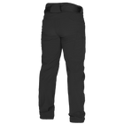 Штаны тактические мужские износостойкие походные штаны для силовых структур KOMBAT XXXL Черный TR_6584XXXL - изображение 6