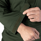 Китель тактичний польова статутна куртка для силових структур KOMBAT L Олива TR_6526L - зображення 11