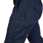 Штаны тактические полевые износостойкие штаны для силовых структур XL Синий TR_2171XL - изображение 10