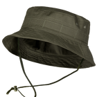 Панама тактическая универсальная маскировочный головной убор для спецслужб 57 Олива TR_6685(57) - изображение 1