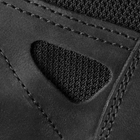 Кросівки тактичні шкіряні зносостійкі для охоронних структур для силових структур 43 Чорний TR_205943 - зображення 3