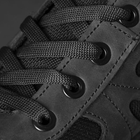 Кросівки тактичні шкіряні зносостійкі для охоронних структур для силових структур 43 Чорний TR_205943 - зображення 6