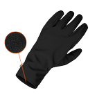 Рукавички тактичні польові універсальні рукавиці для мисливців та силових структур M Чорний TR_880M - зображення 2