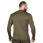 Лонгслив тактичечкий мужская футболка с длинным рукавом для силовых структур L Олива TR_7044L - изображение 4