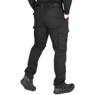 Штаны тактические полевые износостойкие штаны для силовых структур S Черный TR_5855S - изображение 4