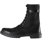 Берці тактичні польові полегшені черевики з вентиляцією для силових структур KOMBAT Чорний 46 TR_377(46) - зображення 4