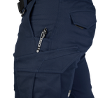 Штани тактичні чоловічі зносостійкі похідні штани для силових структур KOMBAT M Синій TR_2171M - зображення 9
