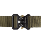Ремінь тактичний розвантажувальний офіцерський портупея швидкозмінна 125см 5904 Олива TR_5904 - зображення 4