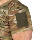 Футболка мужская тактическая полевая повседневная футболка для спецсужб (S) Multicam TR_7148 (S) - изображение 5