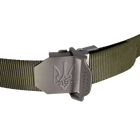 Ремінь тактичний розвантажувальний офіцерський портупея швидкозмінна 125см 5903 Олива TR_5903 - зображення 5
