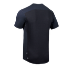 Футболка чоловіча тактична польова повсякденна футболка для спецсужб S Синій TR_1137S - зображення 5