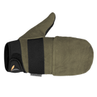 Рукавички тактичні польові універсальні рукавиці для мисливців та силових структур L Олива TR_6606L - зображення 4