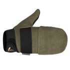 Перчатки тактические полевые универсальные рукавицы для охотников и силовых структур L Олива TR_6606L - изображение 4