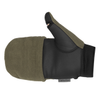 Рукавички тактичні польові універсальні рукавиці для мисливців та силових структур L Олива TR_6606L - зображення 5