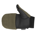 Перчатки тактические полевые универсальные рукавицы для охотников и силовых структур L Олива TR_6606L - изображение 5