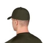 Бейсболка тактическая универсальная кепка для спецслужб CAMOTEC 5869 Олива TR_5869 - изображение 3