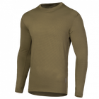 Лонгслив тактичечкий мужская футболка с длинным рукавом для силовых структур XXXL Олива TR_2263XXXL - изображение 1