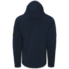 Куртка тактична зносостійка легка тепла куртка для спецслужб XXL Синій TR_6588XXL - зображення 5