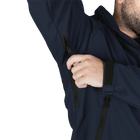 Куртка тактична зносостійка легка тепла куртка для спецслужб XXL Синій TR_6588XXL - зображення 8
