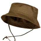 Панама тактическая универсальная маскировочный головной убор для спецслужб 61 Койот TR_6684(61) - изображение 1