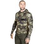Лонгслив тактичечкий мужская футболка с длинным рукавом для силовых структур XXXL Norman TR_6656XXXL - изображение 2