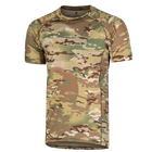Футболка чоловіча тактична польова повсякденна футболка для спецсужб (L) Multicam TR_7076(L) - зображення 1