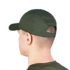 Бейсболка тактична універсальна кепка для спецслужб KOMBAT 6631 TR_6631 - зображення 3