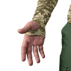 Лонгслив тактичечкий мужская футболка с длинным рукавом для силовых структур (M) ММ14 TR_7028(M) - изображение 7