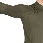 Лонгслив тактичечкий мужская футболка с длинным рукавом для силовых структур XXL Олива TR_7065XXL - изображение 5