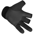 Перчатки тактические полевые универсальные рукавицы для охотников и силовых структур S Черный TR_6605S - изображение 2