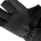 Рукавички тактичні польові універсальні рукавиці для мисливців та силових структур S Чорний TR_6605S - зображення 6