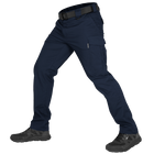 Штаны тактические полевые износостойкие штаны для силовых структур L Синий TR_5736L - изображение 1