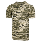 Футболка чоловіча тактична польова повсякденна футболка для спецсужб S ММ14 TR_6674S - зображення 1