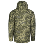 Куртка тактическая полевая износостойкая теплый верх для силовых структур XXL ММ14 TR_6594XXL - изображение 6