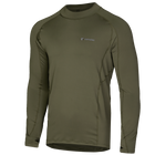 Лонгслив тактичечкий мужская футболка с длинным рукавом для силовых структур L Олива TR_7065L - изображение 1