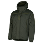 Куртка тактична польова зносостійка теплий верх для силових структур M Олива TR_6557M - зображення 1